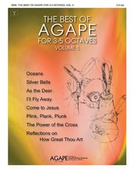 The Best of Agape for 3-5 Octaves Vol. 5 Handbell sheet music cover Thumbnail